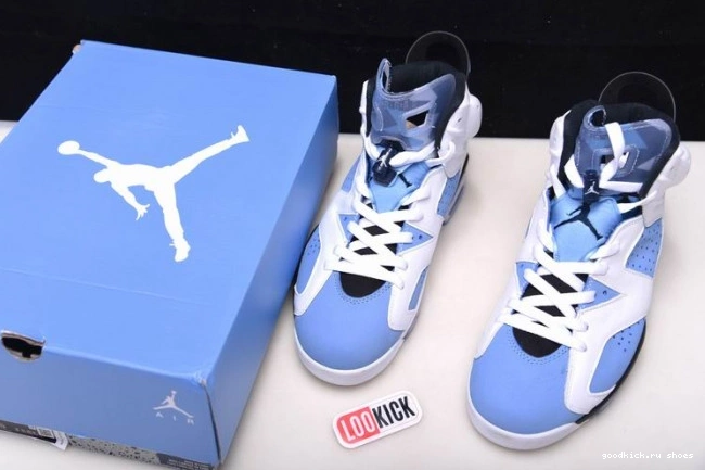 Rep Air 6 UNC Jordan CT8529-410 0712